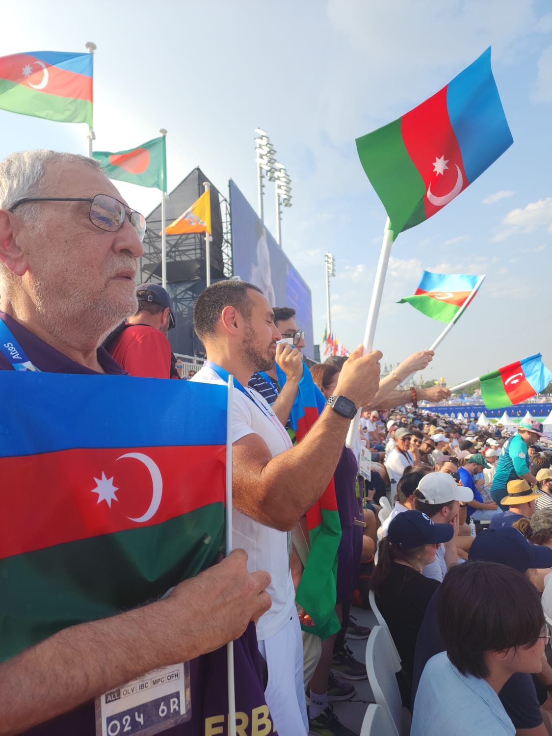 Paris-2024: kamandan oxatanımız mübarizəni dayandırdı 