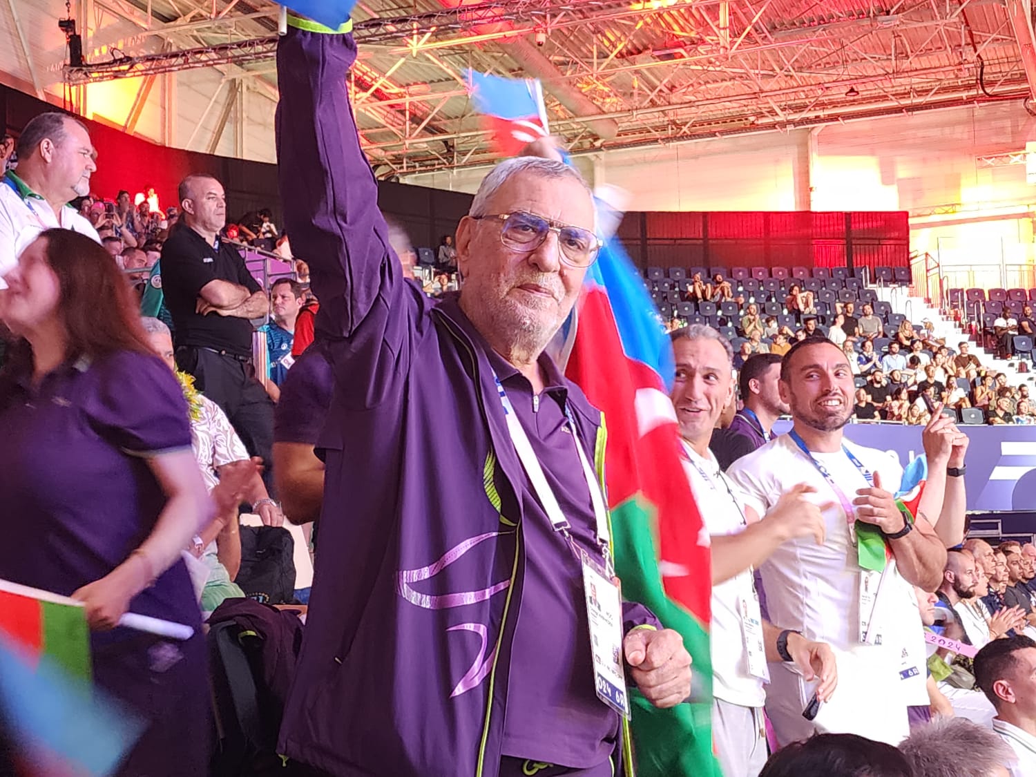 Paris-2024: kamandan oxatanımız mübarizəni dayandırdı 