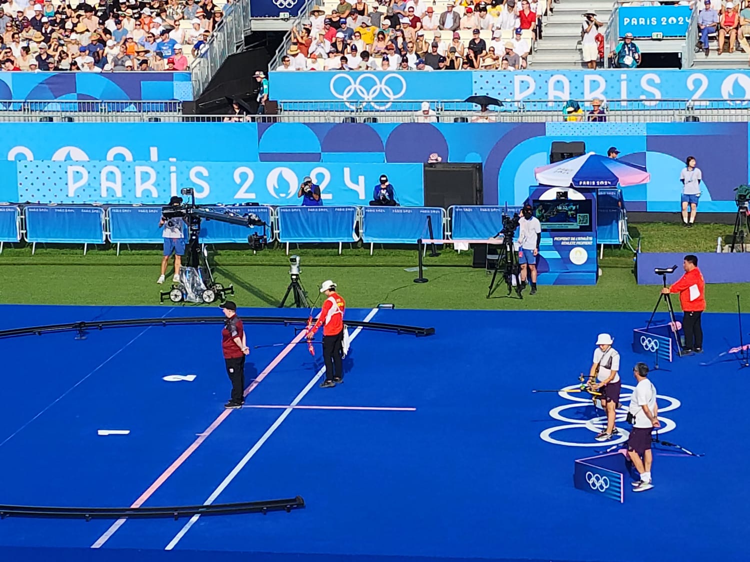 Paris-2024: kamandan oxatanımız mübarizəni dayandırdı 