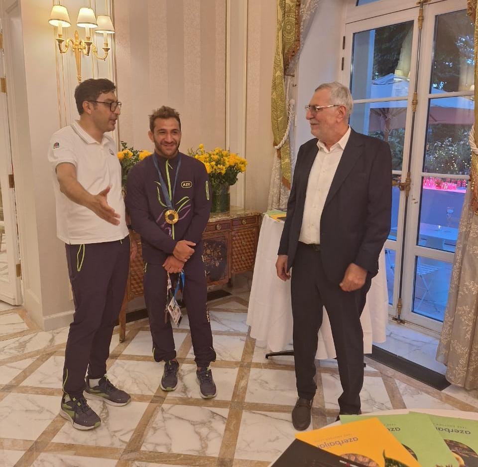 Çingiz Hüseynzadə: &ldquo;Cüdoçumuzun Parisdə yerli idmançıya qalib gəlməsi Azərbaycan idmanının böyük qələbəsidir&rdquo;
