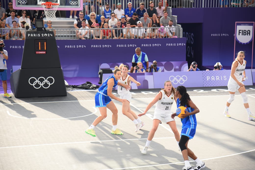 Paris-2024: Basketbol millimiz Almaniya komandasına da məğlub oldu&nbsp;