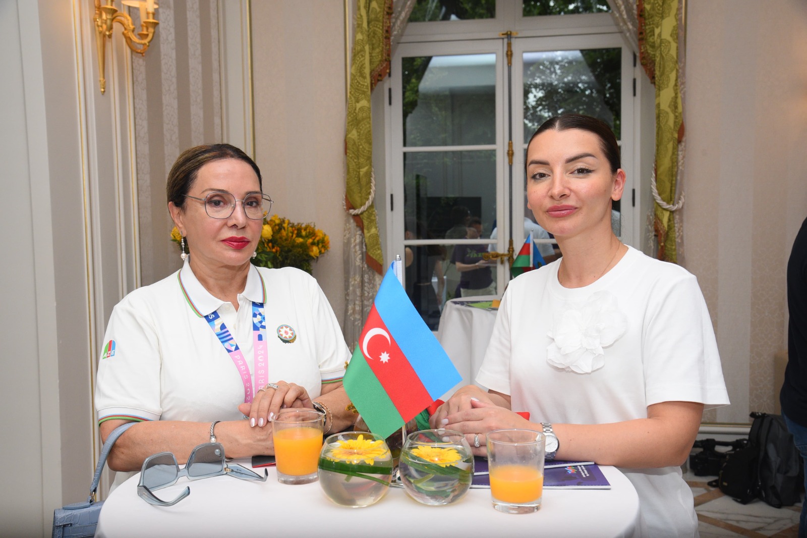 &ldquo;Azərbaycan Olimpiya Evi&rdquo;ndə Olimpiya çempionları ilə görüş olub
