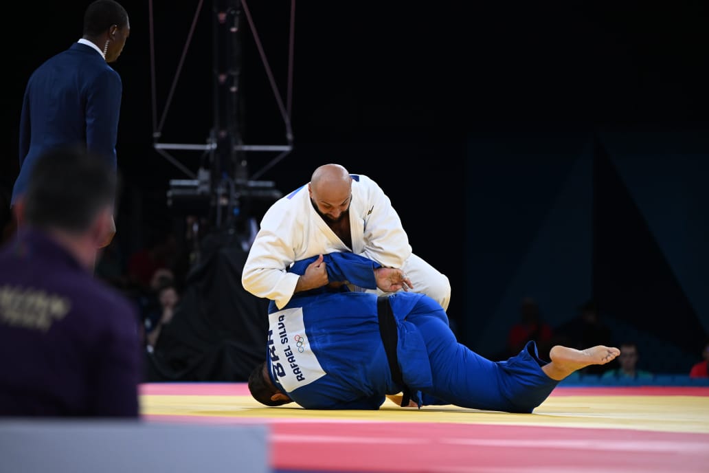 Cüdoçumuz Paris-2024-ə qələbə ilə başladı 