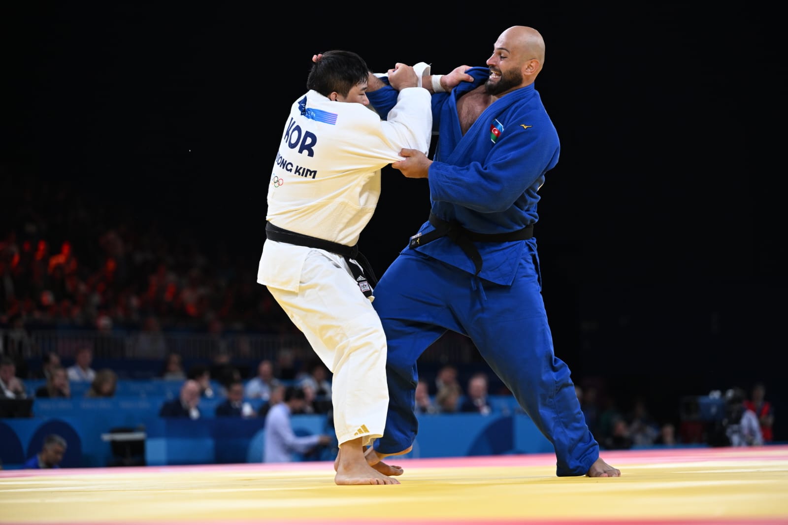Paris-2024: Cüdoçumuz bürünc medal uğrunda yarışacaq 