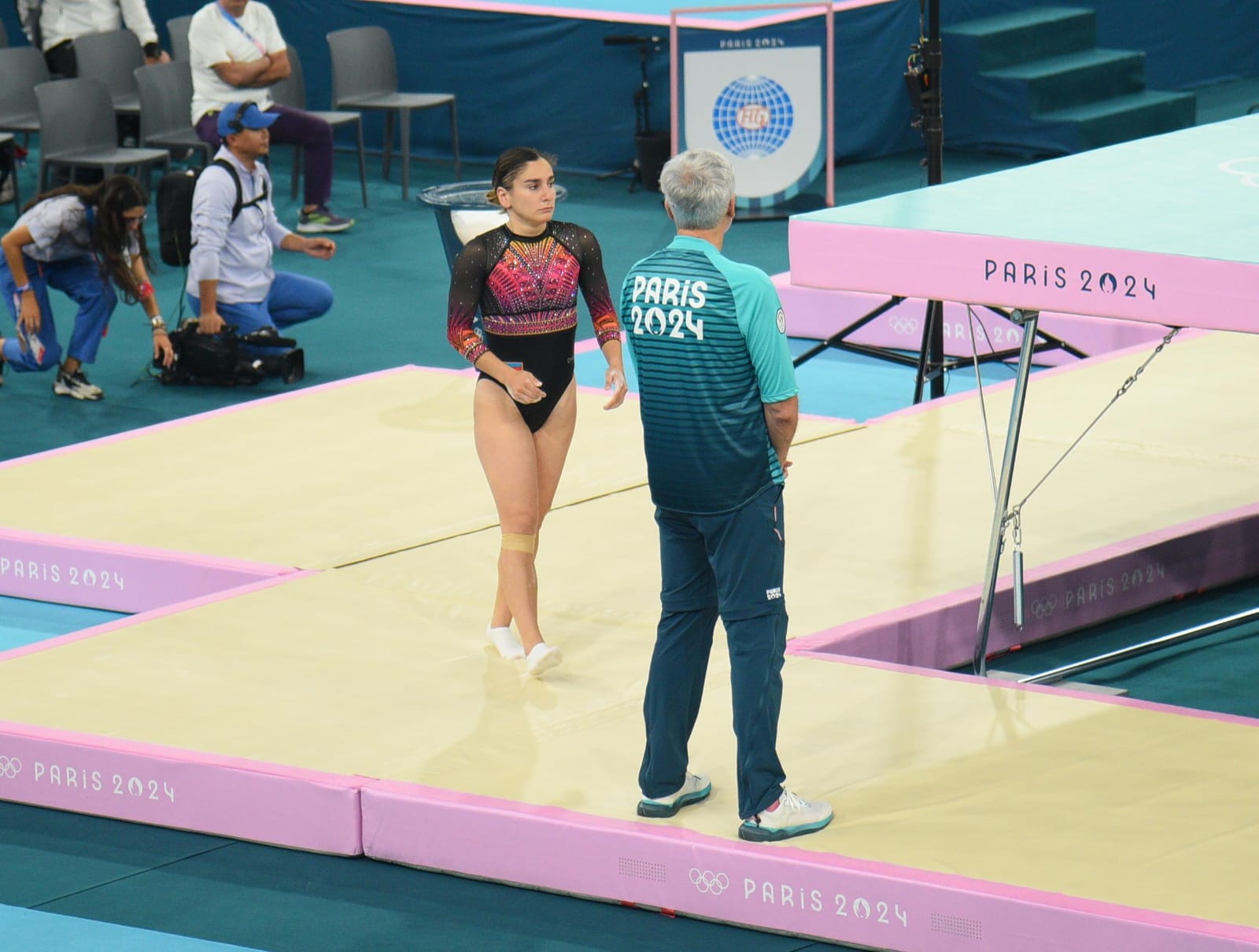 Batut gimnastımız Paris-2024-də ilk çıxışını başa vurdu 