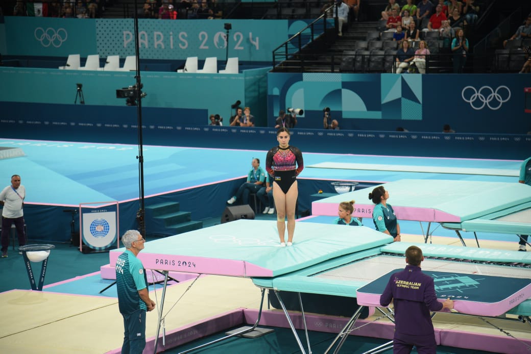 Batut gimnastımız Paris-2024-də ilk çıxışını başa vurdu 