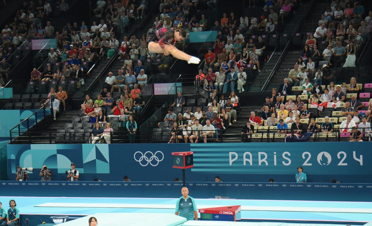 Batut gimnastımız Paris-2024-də ilk çıxışını başa vurdu 