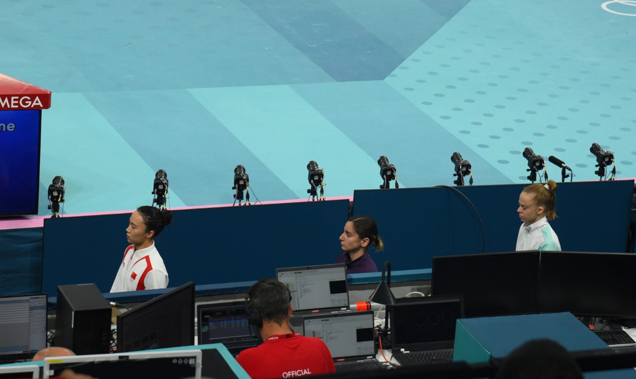 Batut gimnastımız Paris-2024-də ilk çıxışını başa vurdu 