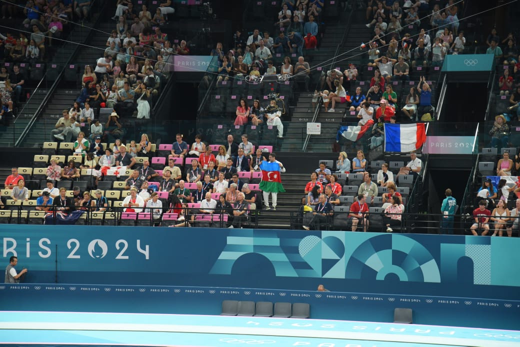 Batut gimnastımız Paris-2024-də ilk çıxışını başa vurdu 