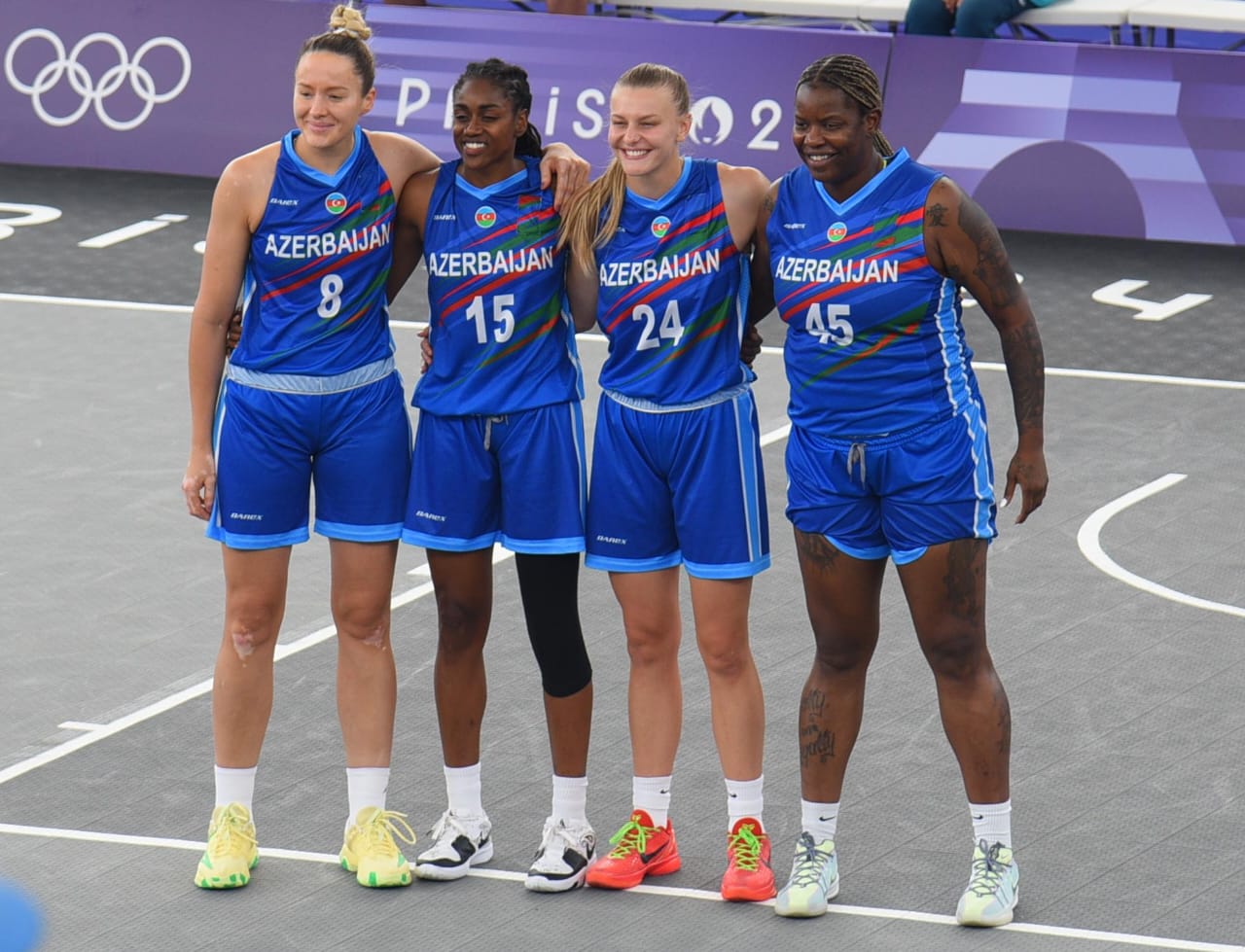 3x3 basketbol millimiz Avstraliya komandasına da məğlub oldu 