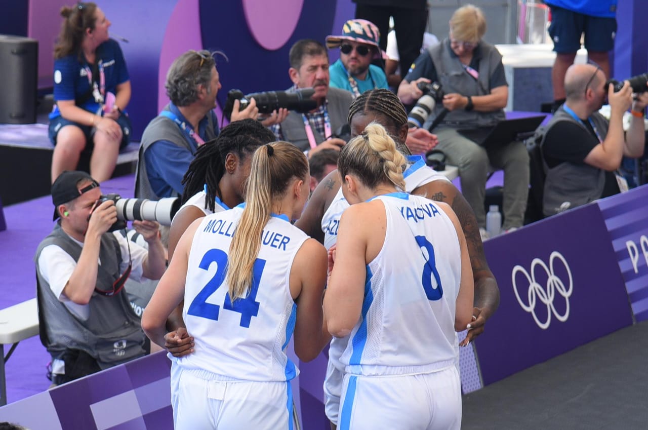 Paris-2024: 3x3 basketbol millimiz Çinə qalib gəldi 