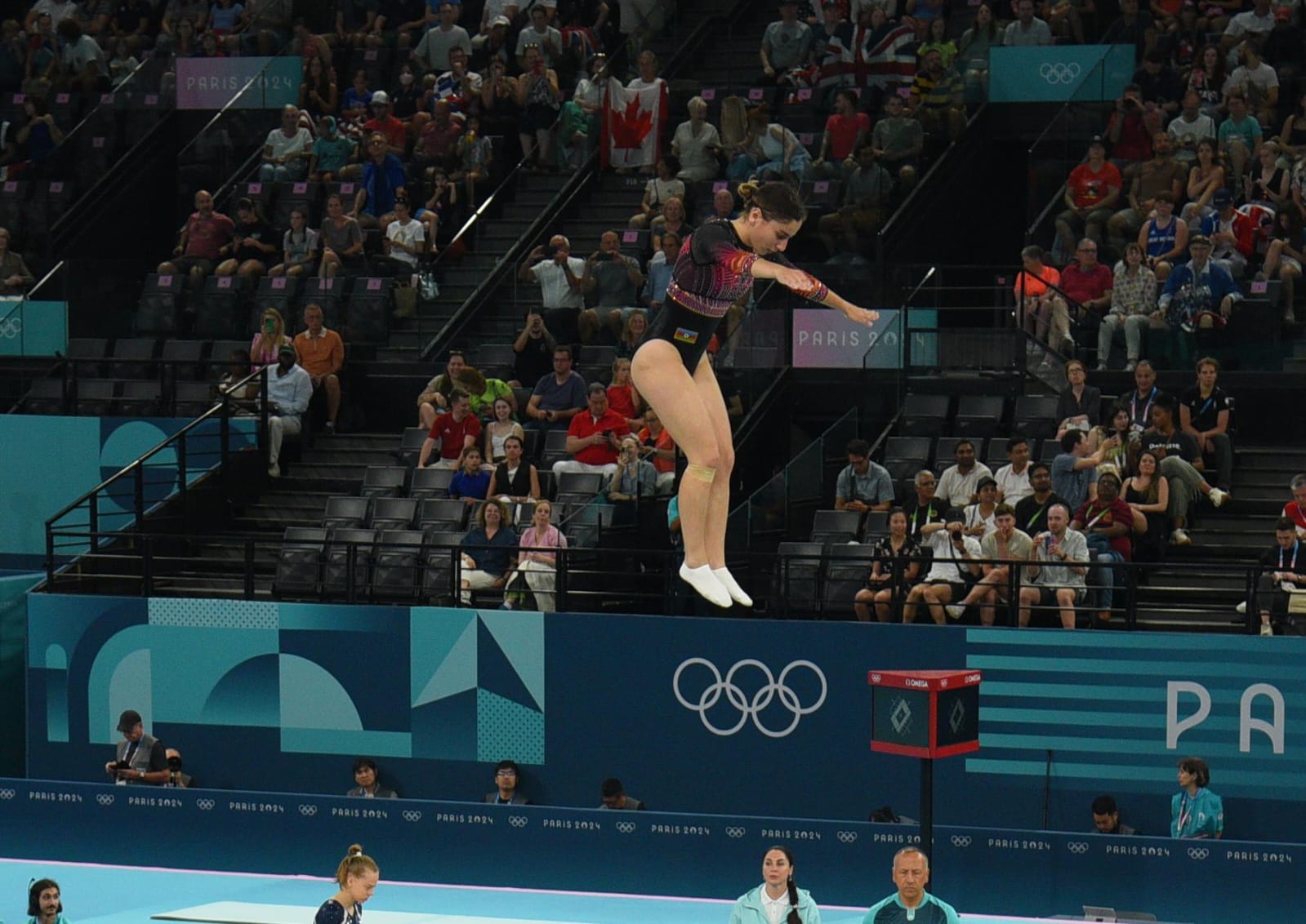 Batut gimnastımız Paris-2024-də ilk çıxışını başa vurdu 