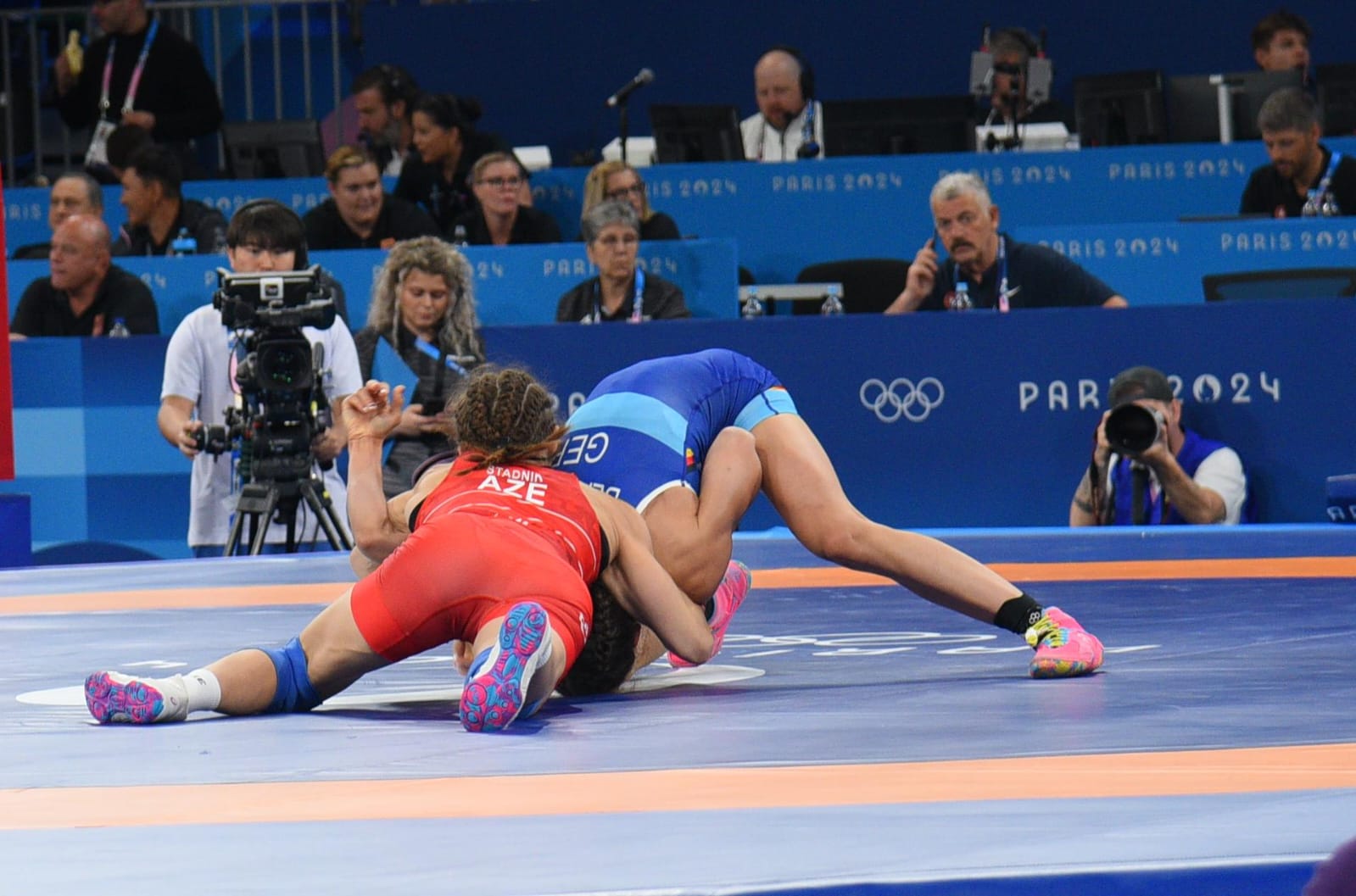 Mariya Stadnik Paris-2024-ə qələbə ilə başladı 
