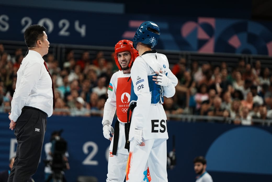 Paris-2024: Taekvondoçumuz yarımfinalda