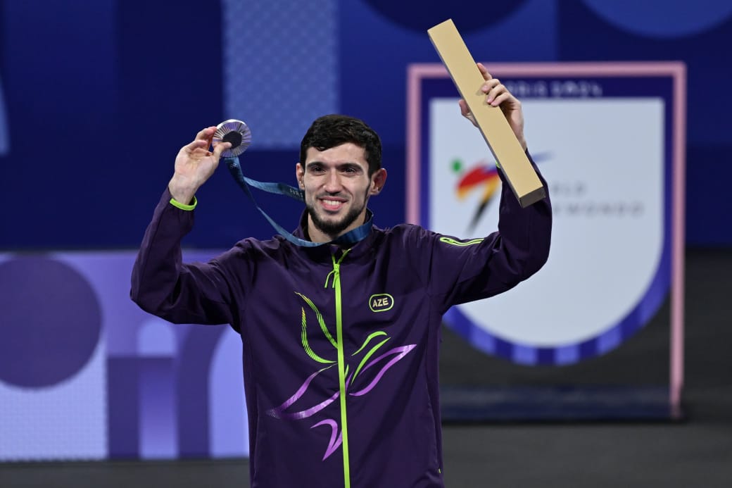 Paris-2024: Komandamız günü bir gümüş medalla başa vurdu
