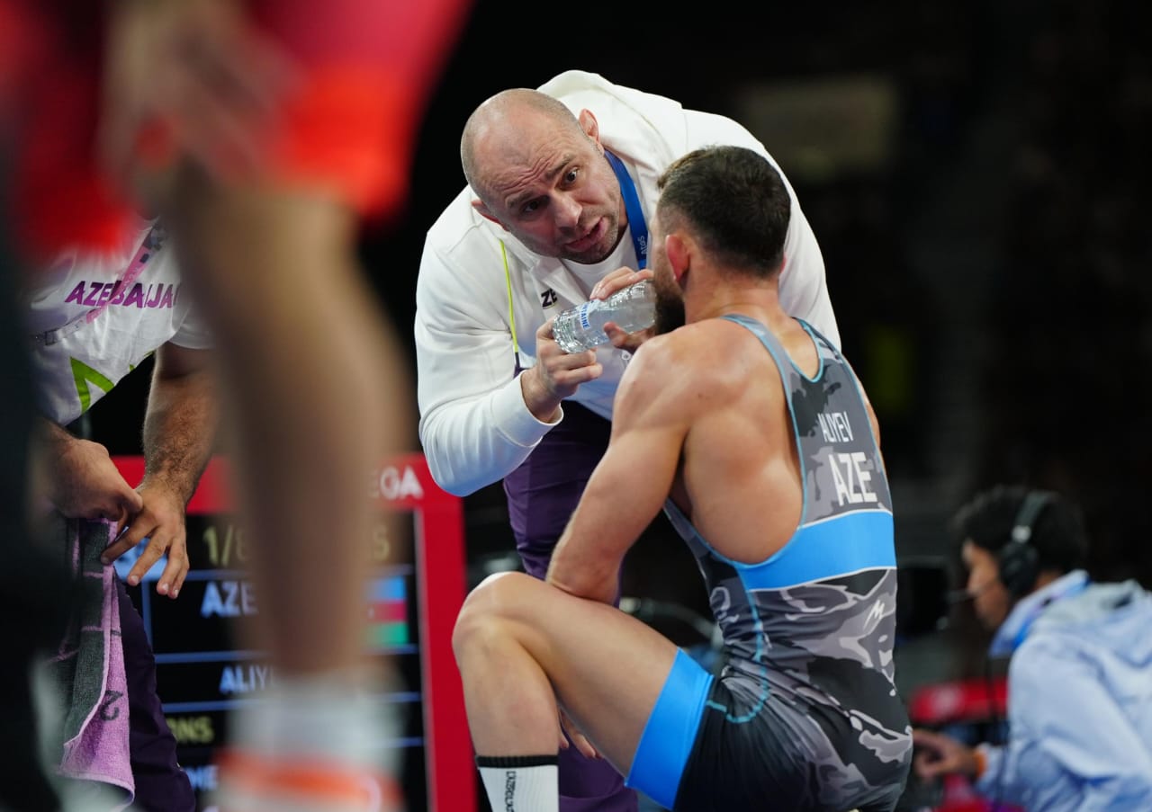 Paris-2024: İkiqat Olimpiya mükafatçımız 1/4 finalda