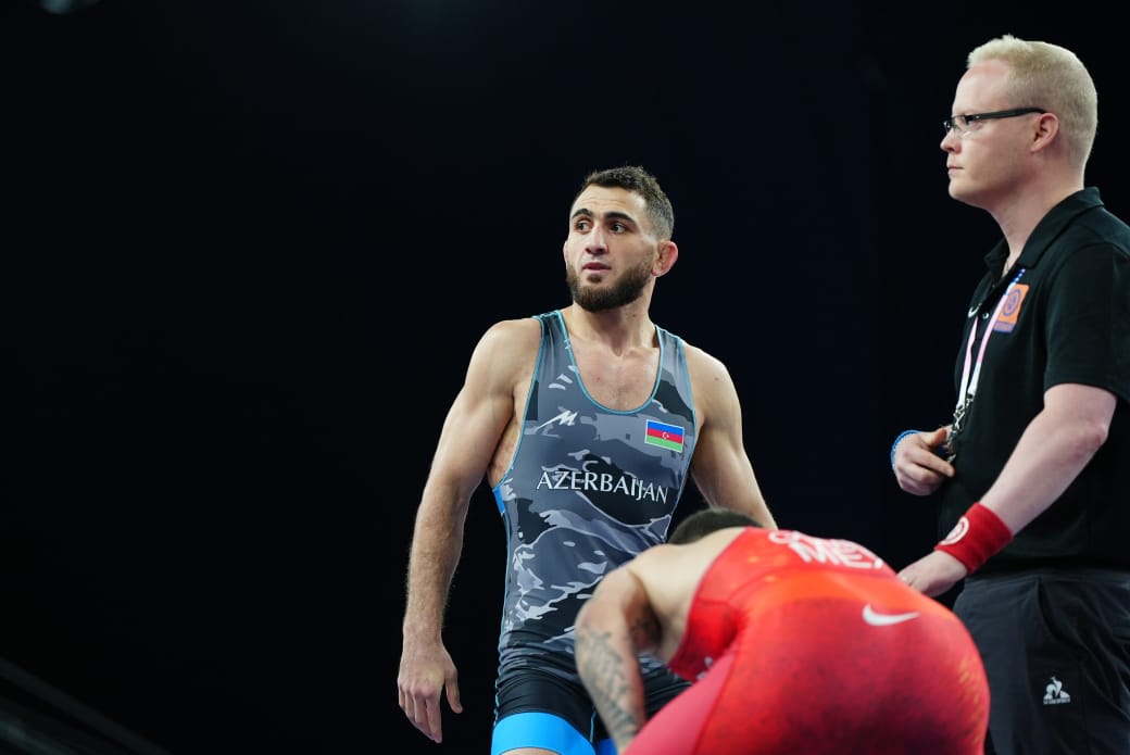 Paris-2024: İkiqat Olimpiya mükafatçımız 1/4 finalda