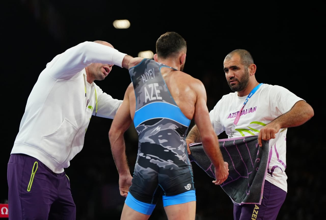 Paris-2024: İkiqat Olimpiya mükafatçımız 1/4 finalda