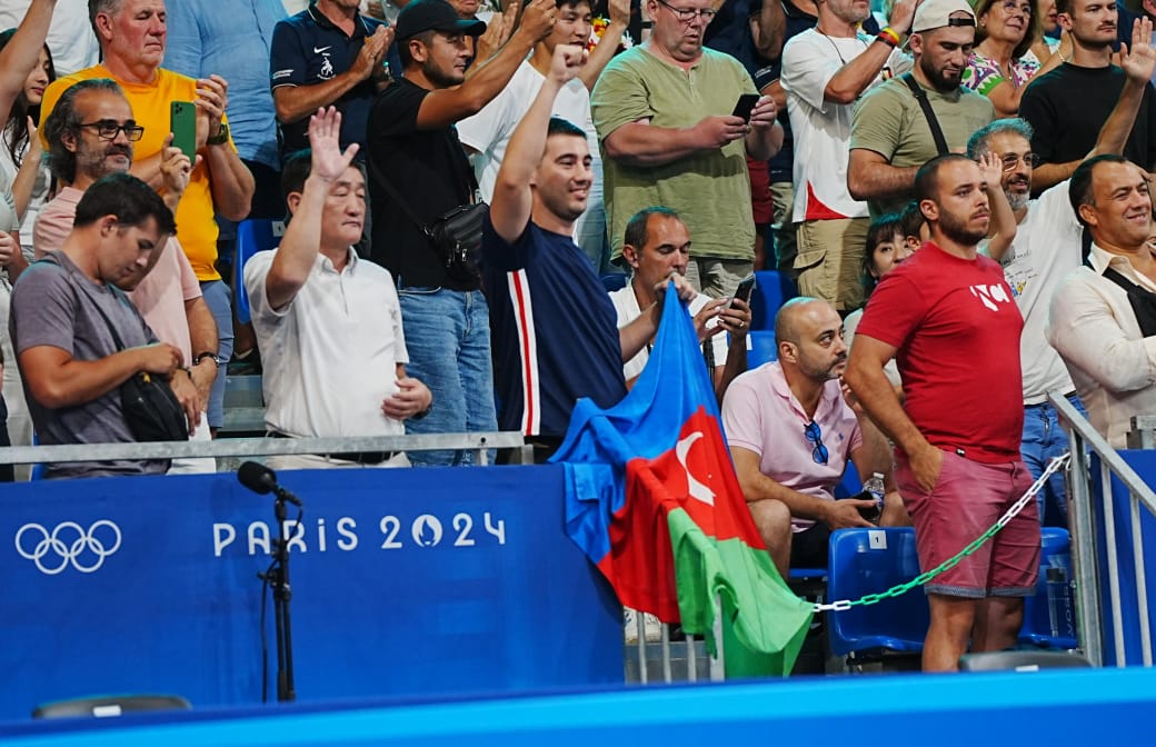 Sərbəst güləşçimiz Paris-2024-ün bürünc medalına sahib çıxdı 
