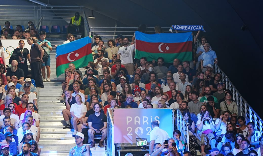 Sərbəst güləşçimiz Paris-2024-ün bürünc medalına sahib çıxdı 