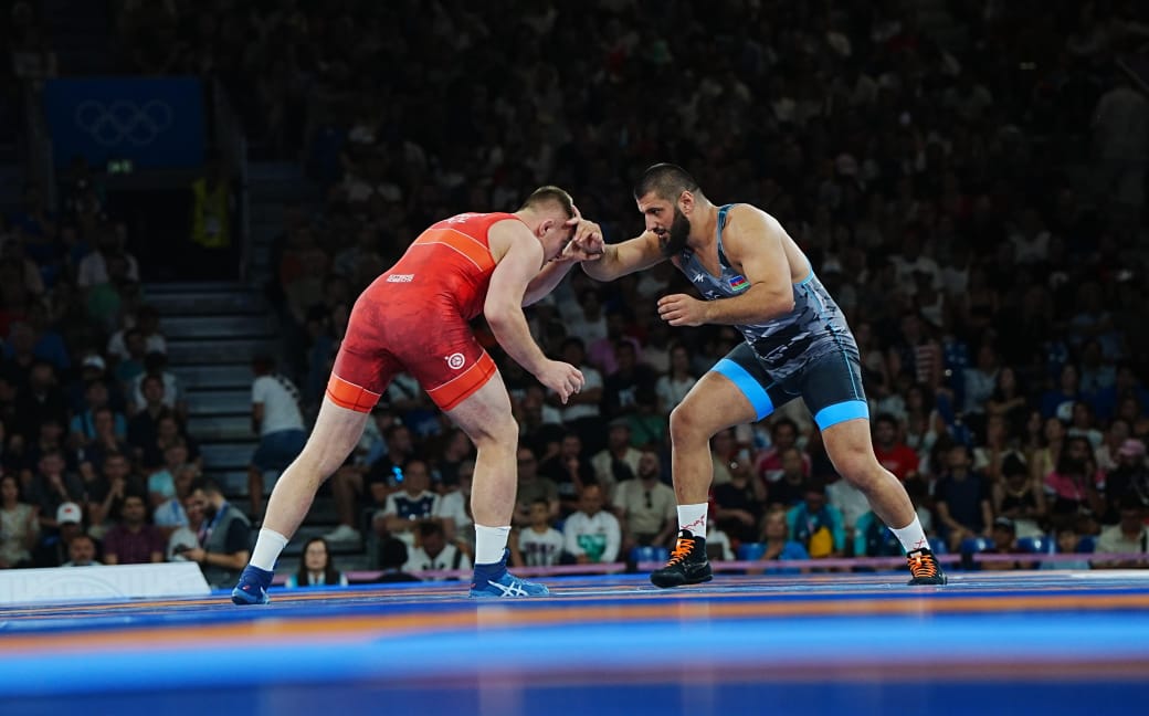 Sərbəst güləşçimiz Paris-2024-ün bürünc medalına sahib çıxdı 