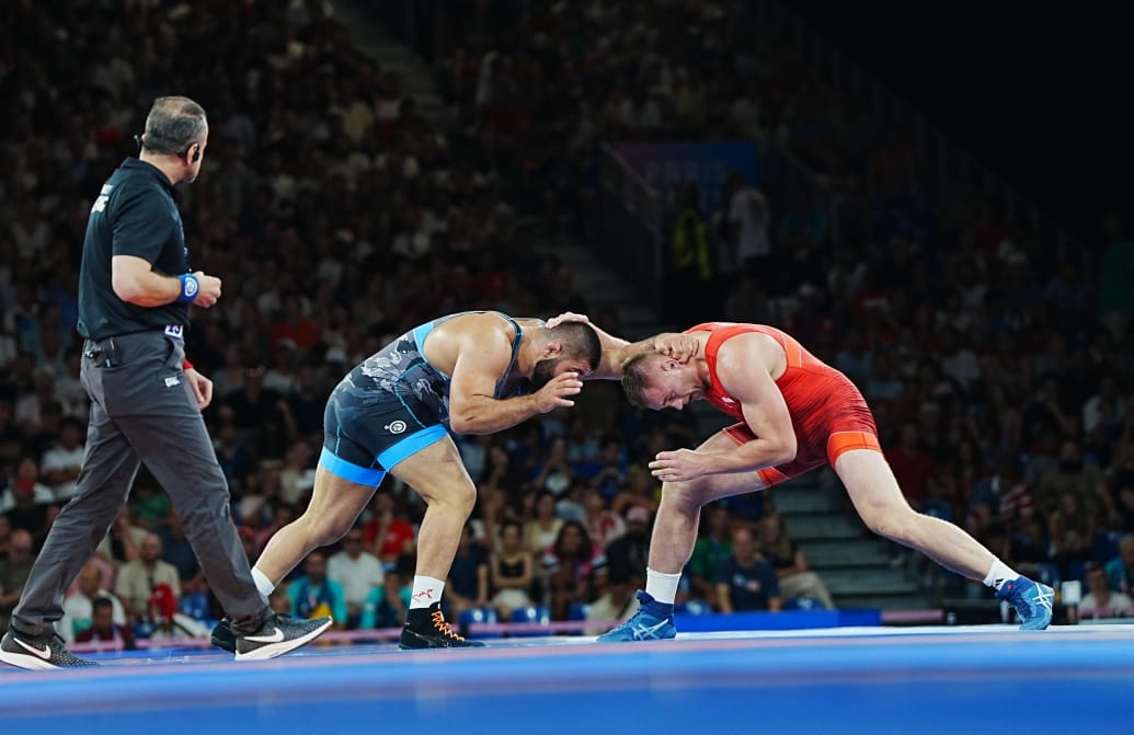 Sərbəst güləşçimiz Paris-2024-ün bürünc medalına sahib çıxdı 