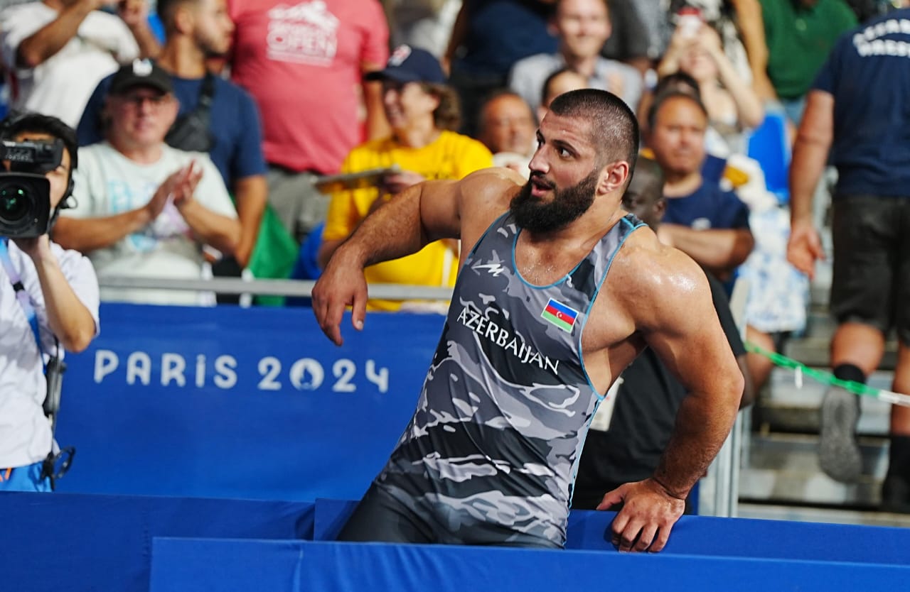 Sərbəst güləşçimiz Paris-2024-ün bürünc medalına sahib çıxdı 