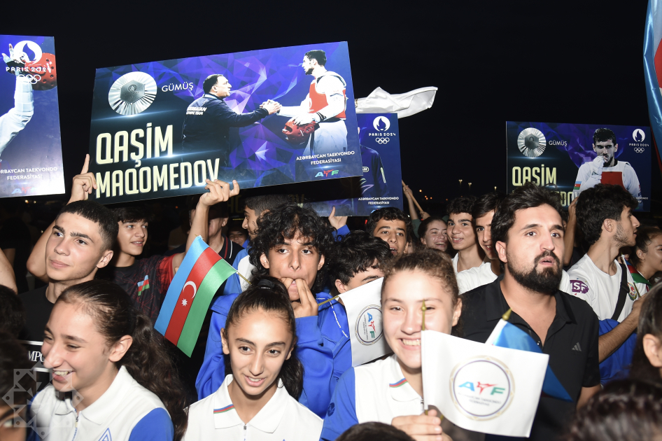 Paris-2024-də iştirak edən nümayəndə heyətimiz Vətənə qayıdıb 