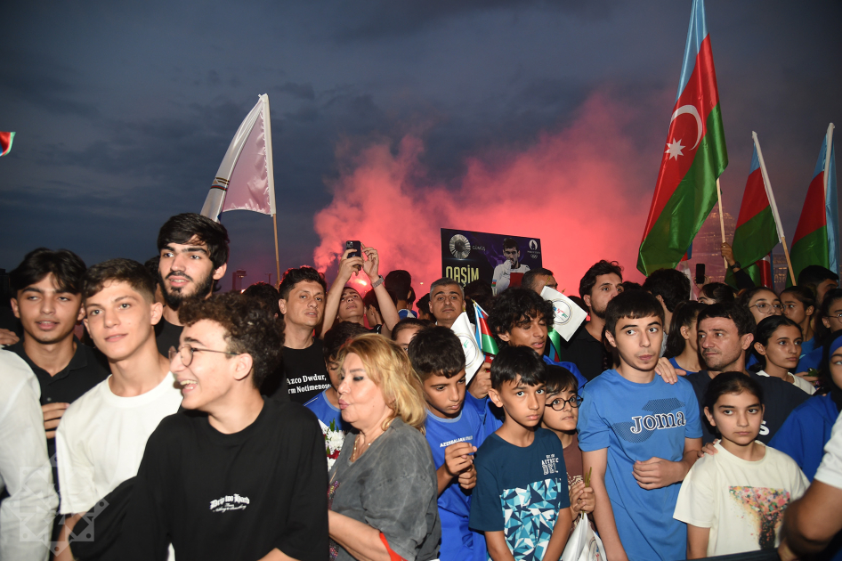 Paris-2024-də iştirak edən nümayəndə heyətimiz Vətənə qayıdıb 
