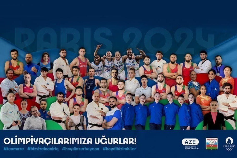 Azərbaycan idmançıları Paris-2024-ü&nbsp;2 qızıl, 2 gümüş, 3 bürünc medalla başa vurdular