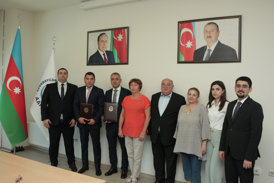 Azərbaycan Deflimpiya Komitəsi və Atıcılıq Federasiyası arasında memorandum imzalanıb