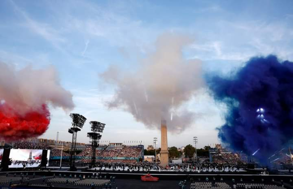 Paris-2024 Yay Paralimpiya Oyunlarının açılış mərasimi keçirilib