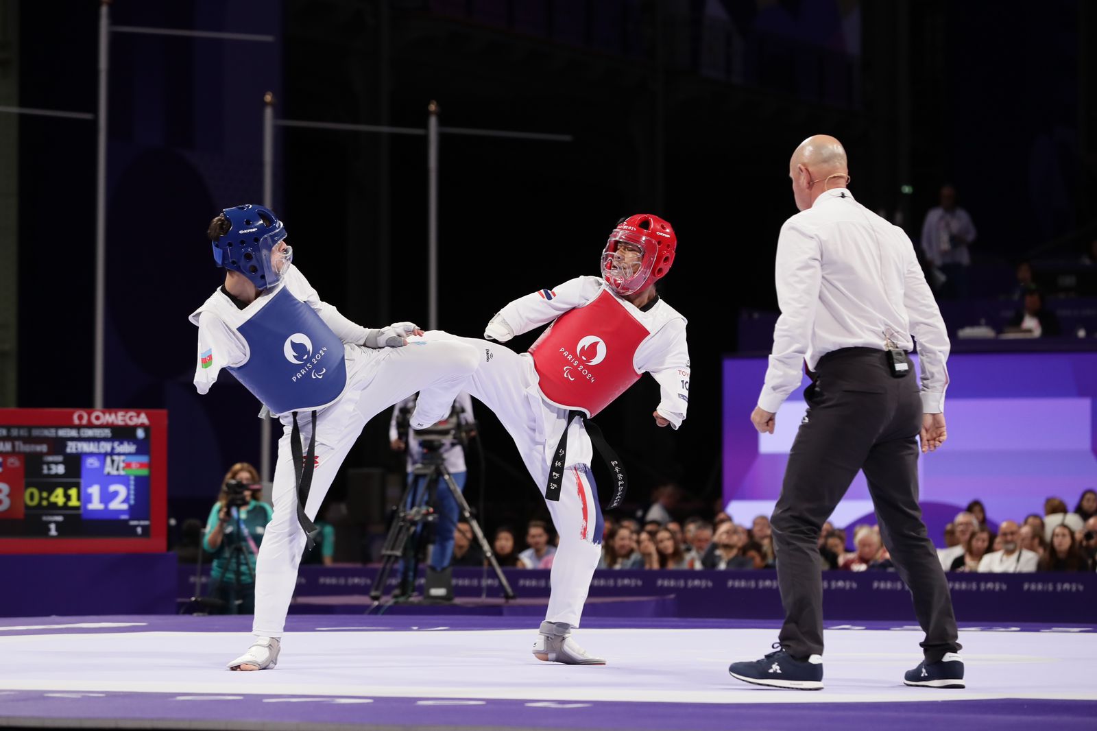 Azərbaycan Paris-2024 Yay Paralimpiya Oyunlarında ilk medalını qazandı