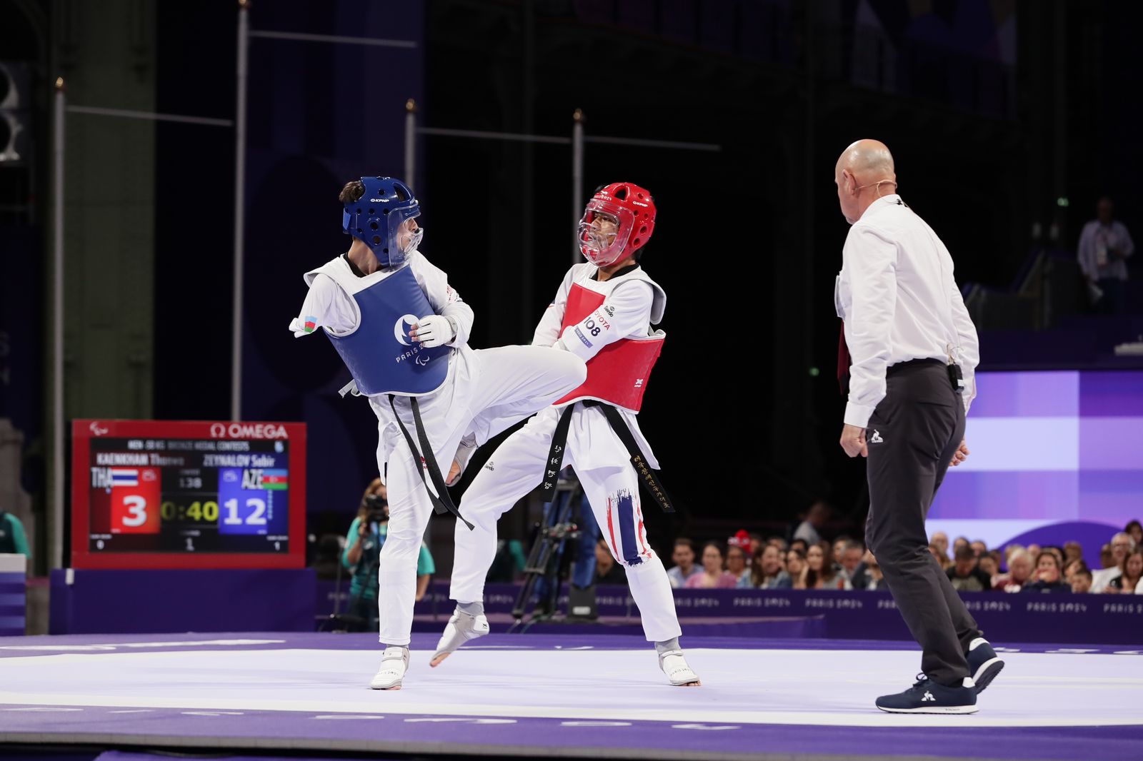 Azərbaycan Paris-2024 Yay Paralimpiya Oyunlarında ilk medalını qazandı