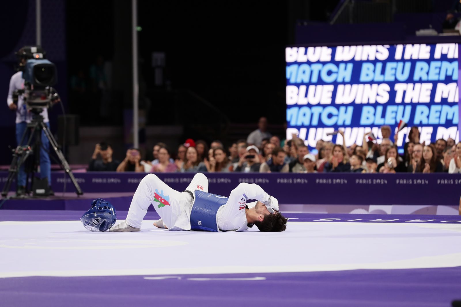 Azərbaycan Paris-2024 Yay Paralimpiya Oyunlarında ilk medalını qazandı