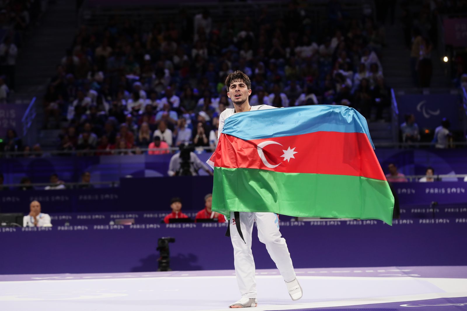 Azərbaycan Paris-2024 Yay Paralimpiya Oyunlarında ilk medalını qazandı