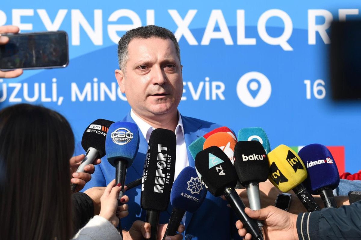 Vüsal Qurbanov: "Federasiyamız daha bir ilkə imza atacaq"