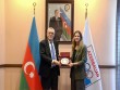 MOK-da Təhlükəsiz idman bölməsinin belçikalı məsləhətçisi ilə görüş olub