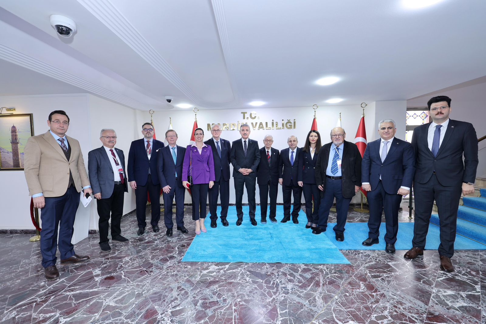 Mardində Avropa Ədalətli Oyunlar Hərəkatının Konqresi keçirilib 