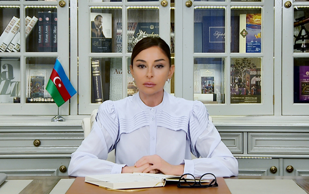 Birinci vitse-prezident Mehriban Əliyeva Ulu Öndərin anım günü ilə əlaqədar paylaşım edib