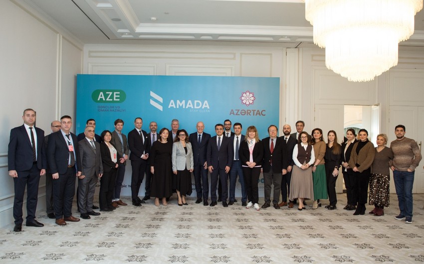  AMADA-nın təşkilatçılığı ilə dəyirmi masa keçirilib