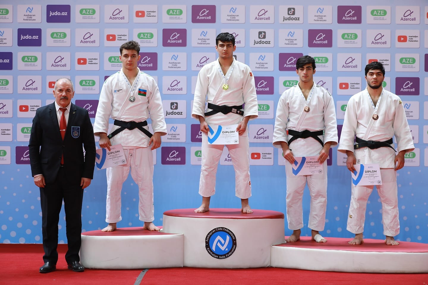 &quot;Judo Club 2012&quot;: uğur üstə uğur gəlir&hellip;