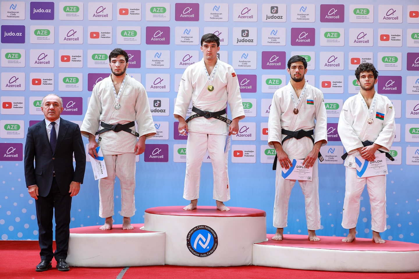 &quot;Judo Club 2012&quot;: uğur üstə uğur gəlir&hellip;