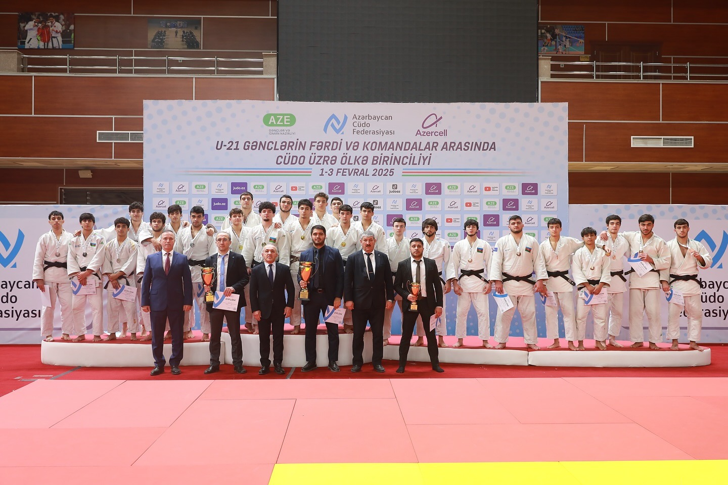 &quot;Judo Club 2012&quot;: uğur üstə uğur gəlir&hellip;