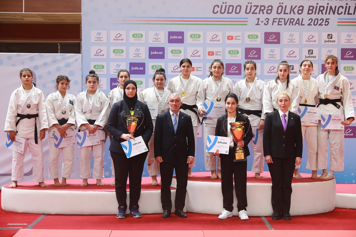 &quot;Judo Club 2012&quot;: uğur üstə uğur gəlir&hellip;