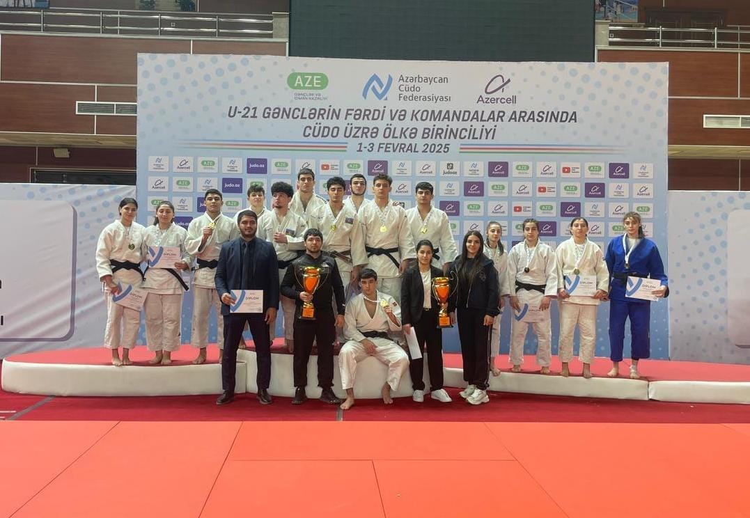 &quot;Judo Club 2012&quot;: uğur üstə uğur gəlir&hellip;
