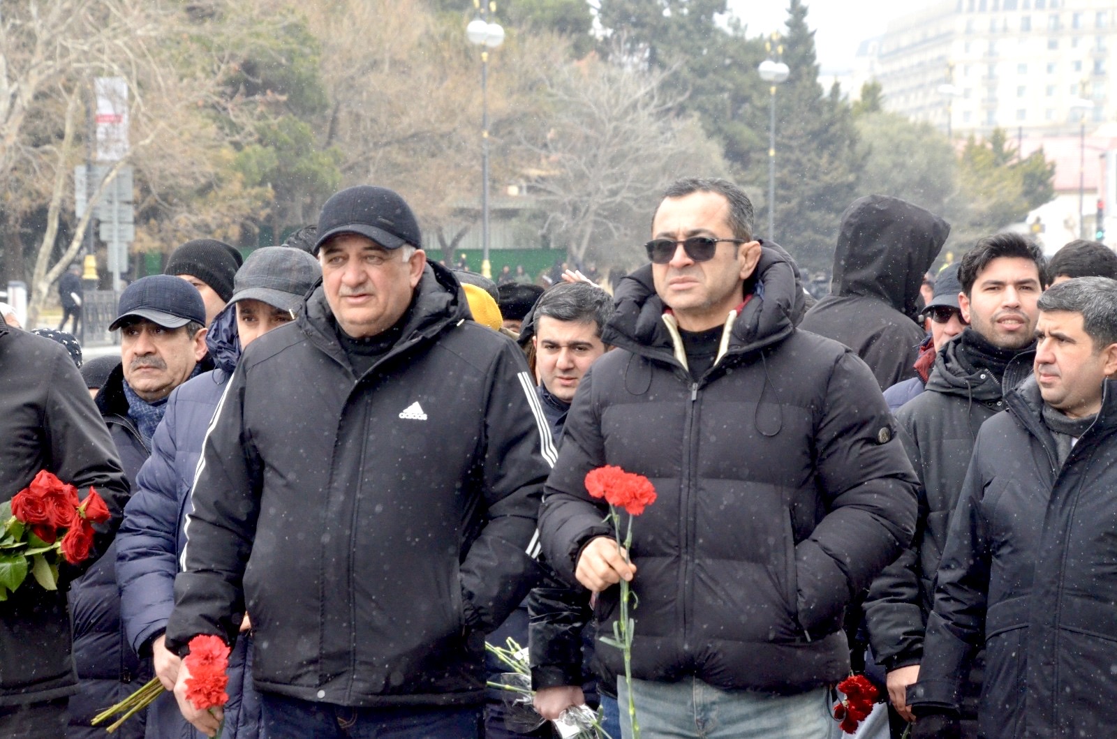 Milli Olimpiya Komitəsinin kollektivi Xocalı abidəsini ziyarət ediblər