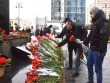 Milli Olimpiya Komitəsinin kollektivi Xocalı abidəsini ziyarət ediblər