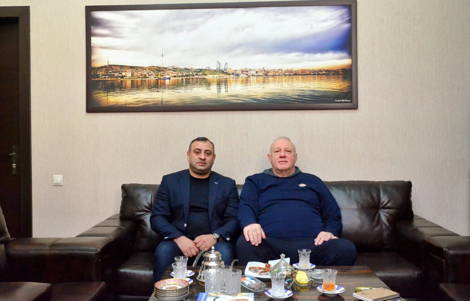 Avropa Cüdo Birliyinin prezidenti &ldquo;Judo Club 2012&rdquo;də olub