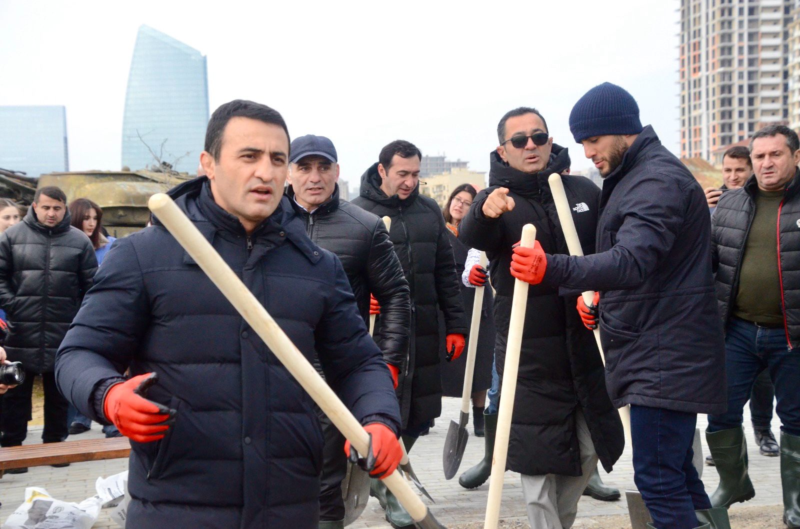 5 Mart - Bədən Tərbiyəsi və İdman Günü münasibətilə ağacəkmə aksiyası keçirilib